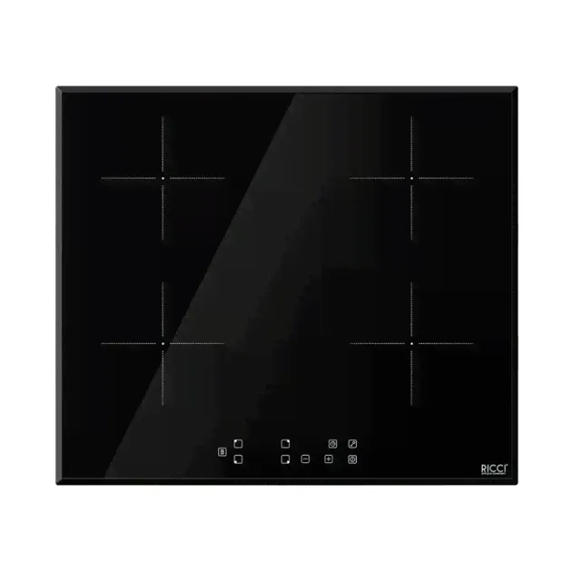 Встраиваемая электрическая панель RICCI DCL-A47001B Black, DCL-A47001B