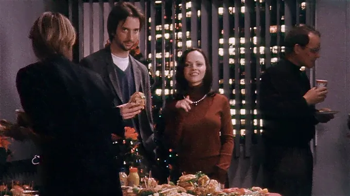 Tom Green and Christina Ricci on Malcom in the Middle