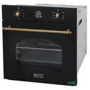 Электрический духовой шкаф RICCI REO-630BL