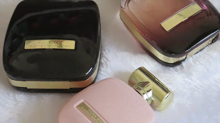 L'Extase Nina Ricci| L'Extase Rose Absolue| Perfume com Rosa