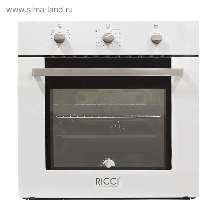 Духовой шкаф Ricci RGO-610WH, белый