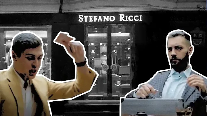 STEFANO RICCI весна-лето 2022. Презентация новой мужской коллекции в бутиках PIONEER STYLE