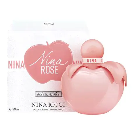 NINA RICCI NINA ROSE женская туалетная вода 50 мл