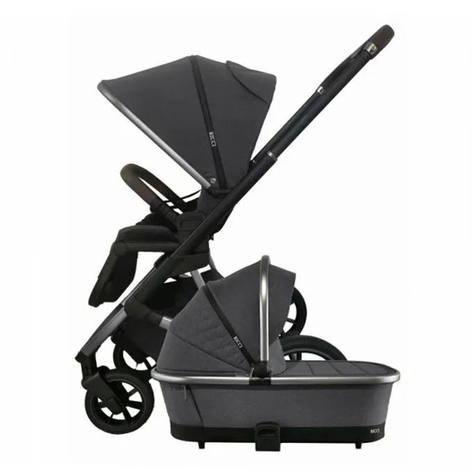 Коляска 2 в 1 Sweet Baby Ricci Grey