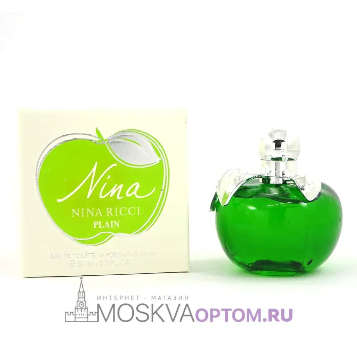 Nina Ricci Nina Plain Edt, 80 ml-0
