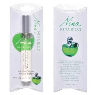 Минипарфюм 20 мл (NEW) Nina Ricci «Nina Plain» (ж)
