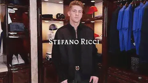 Новая коллекция Stefano Ricci // Мужской образ // Фирменный бутик в Лакшери Store // Тренды 2020