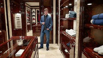 Как выглядеть круто в ноу-хау одежде? Образ от Stefano Ricci и Лакшери Store.