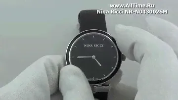 Обзор. Женские наручные часы Nina Ricci NR-N043002SM