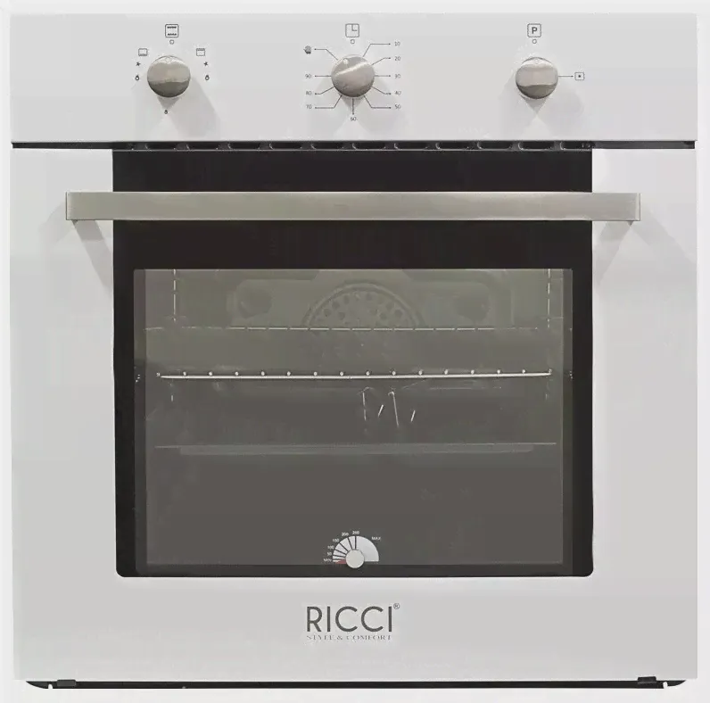 Газовый духовой шкаф RICCI RGO-610WH от 21.03