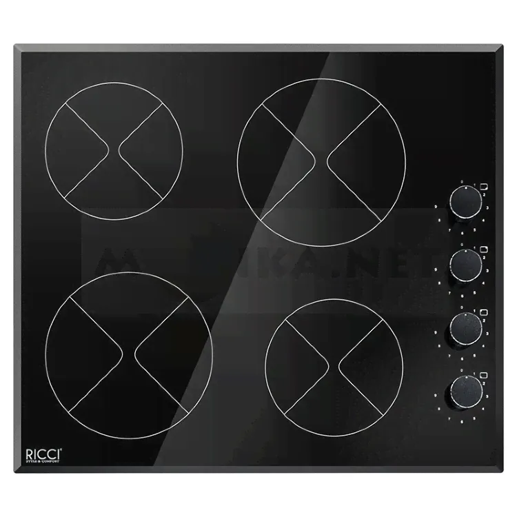 Стеклокерамическая варочная поверхность Ricci DTL-D46003B-4