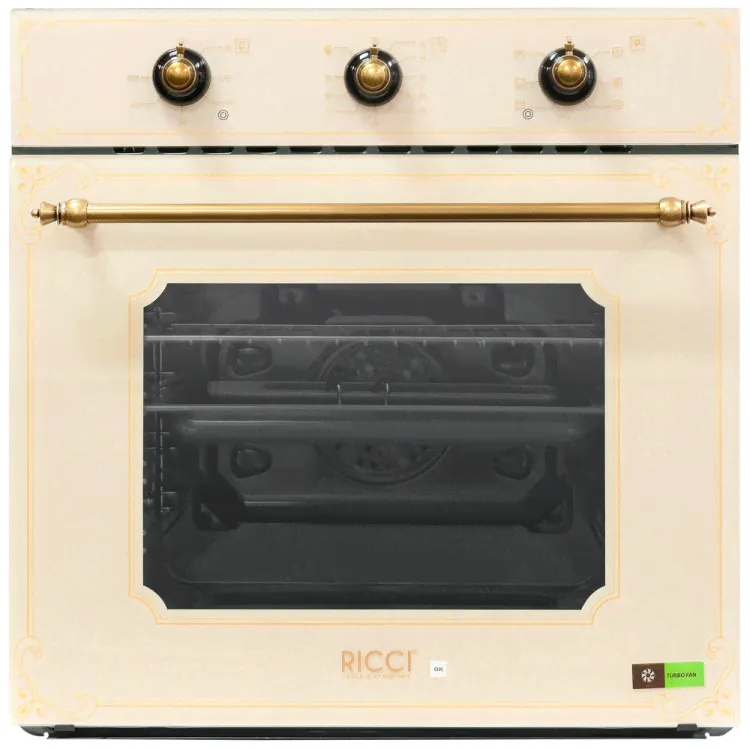Встраиваемый электрический духовой шкаф Ricci REO 640 BG