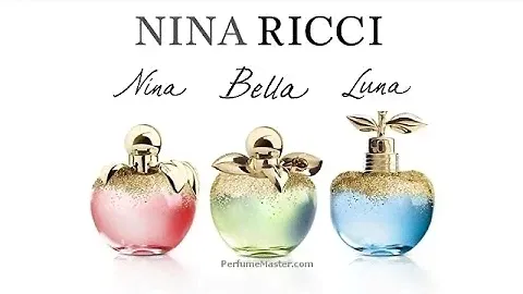 Nina Luna Bella XMAS Holiday Collector Editions 2019 Nina Ricci