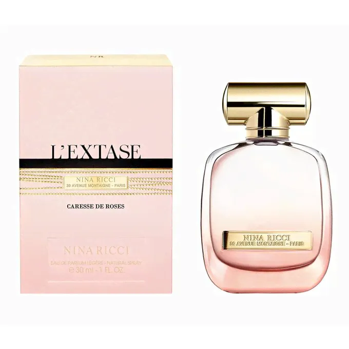 NINA RICCI L'EXTASE Caresse de Roses (for Women) 30 ml