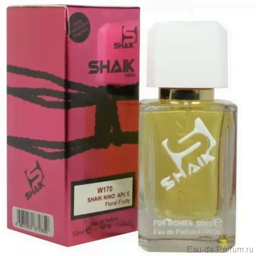 SHAIK W170 идентичен Nina Ricci Nina 50ml-0