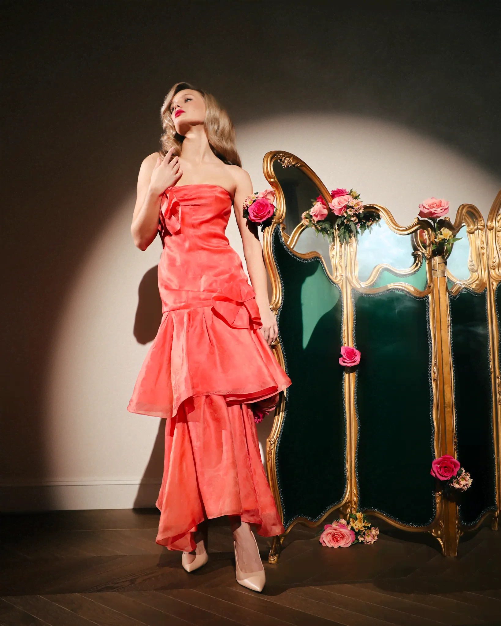 Платье Nina Ricci Couture-0