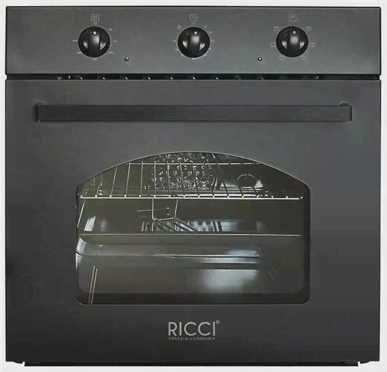 Духовой шкаф Ricci REO-610 BL