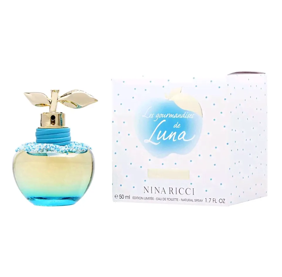 NINA RICCI woman LES GOURMANDISES DE - LUNA Туалетная вода 50 мл. Limited Edition-0