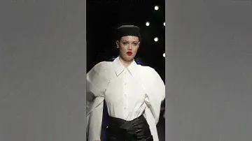 Nina Ricci Fall Winter 24 collection designed by Harris Reed.#NinaRicci #NinaRicciFW24