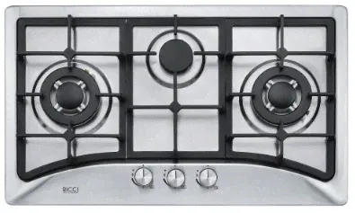 Газовая варочная панель RICCI (Риччи) HBS3701-0