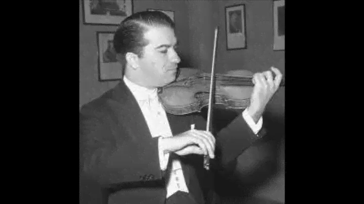 Ruggiero Ricci - Ernst  Violin Concerto In F Sharp Minor, Op  23 Polish Radio National Symphony Orch
