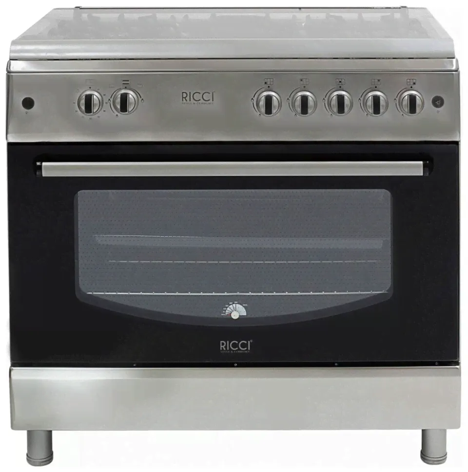 Газовая плита Ricci RGC 9010 IX