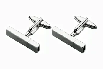 Заколка для галстука Nina Ricci NINA RICCI silver/pearl, NR 9357/1.-2