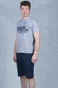 Футболка мужская RICCARDO RICCI арт. SS18-GMT-1.1