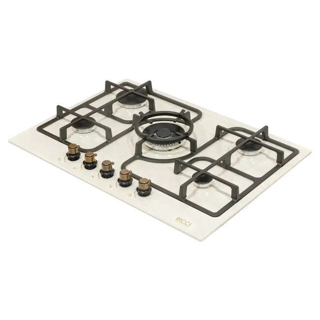 Газовая варочная панель RICCI RGN-ST5003BG