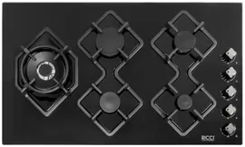 Газовая варочная панель RICCI RGN-K5041BL