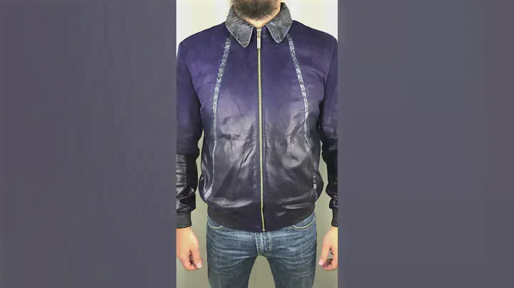 Кожаная куртка Stefano Ricci. (Артикул на сайте: X7L157AX0106)