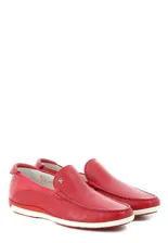 Кожаные лоферы Stefano Ricci 95523 (красный, lpn9658703)