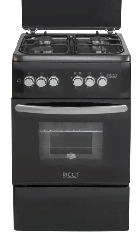 Плита газовая Ricci RGC5008BL