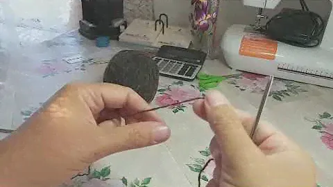 Мужские носки из овечьей шерсти. Часть 1.  #вязаниеспицами, #вязаниеносков