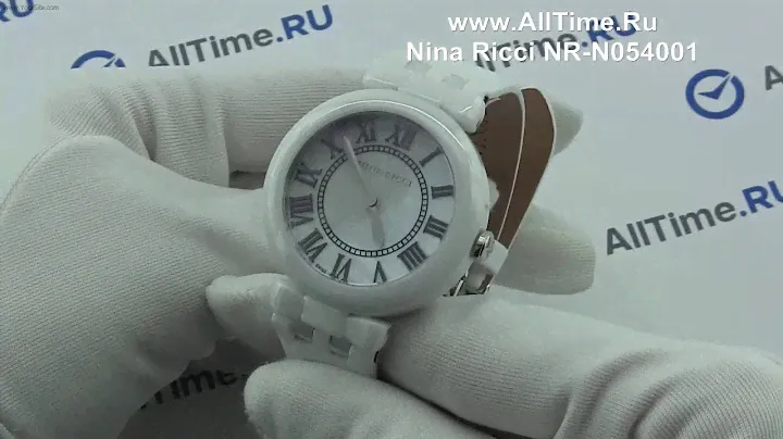 Обзор. Женские наручные часы Nina Ricci NR-N054001