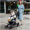 Trans Baby Коляска Sweet Baby 2в1 Ricci Capuccino коляски
