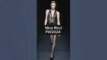 Nina Ricci FW2024 full show