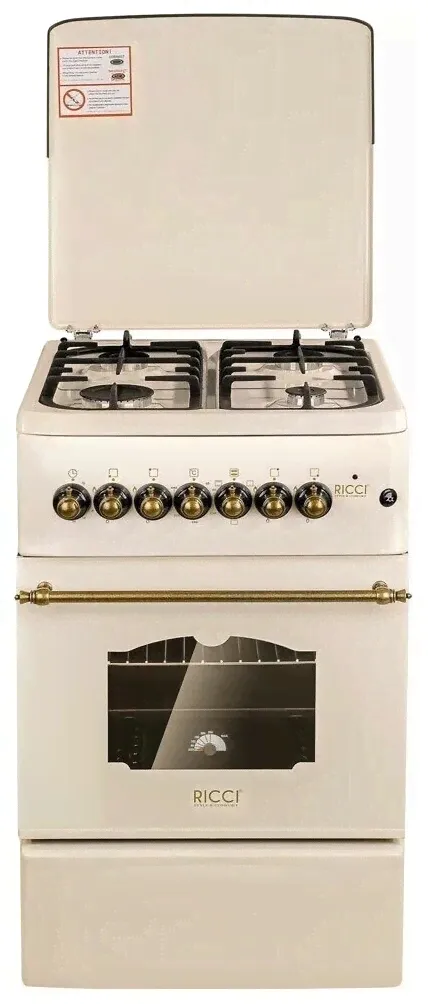 Комбинированная плита RICCI RKC 5006 BG-4