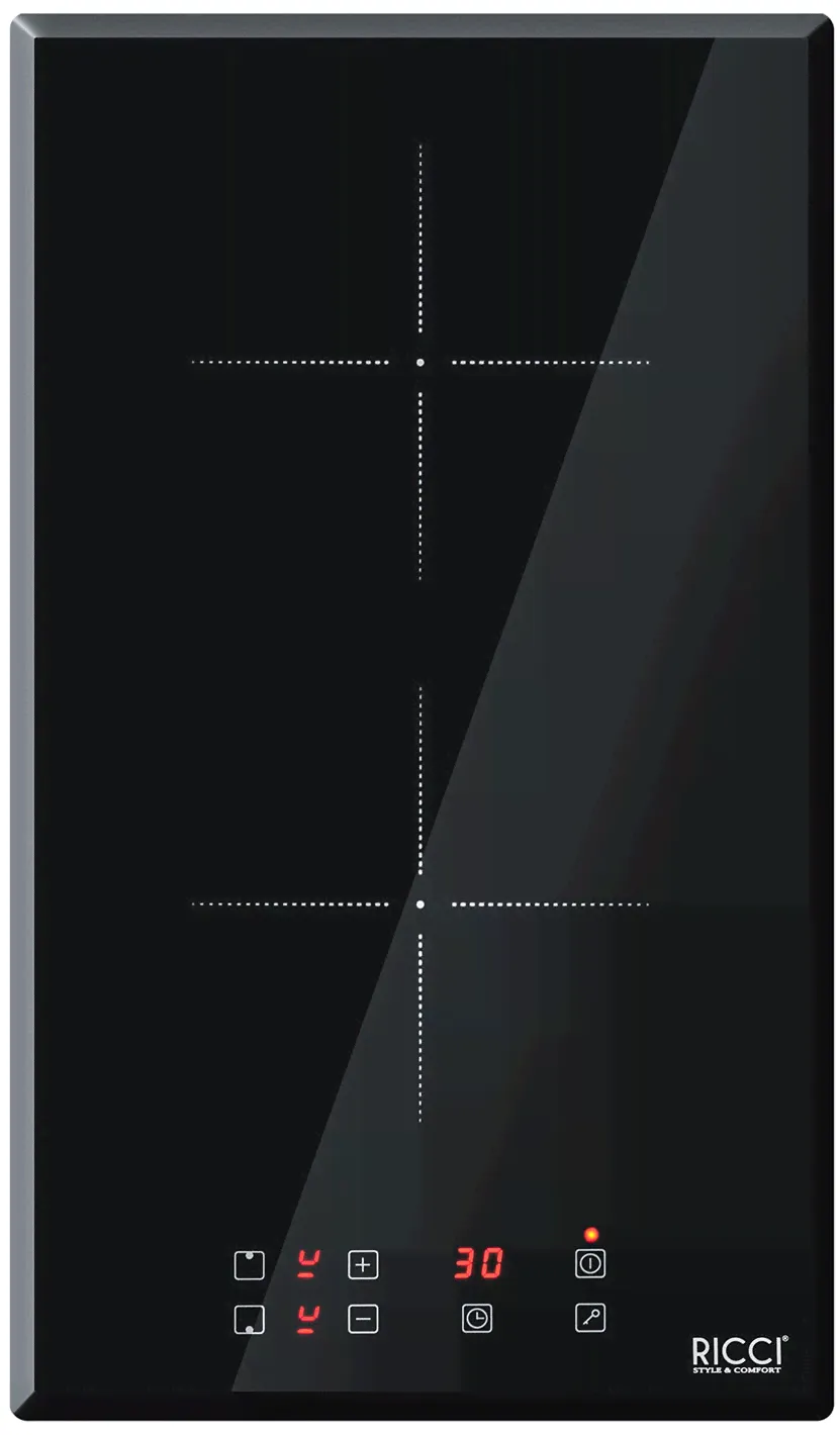 Варочная поверхность RICCI DCL-A23502B черный-0