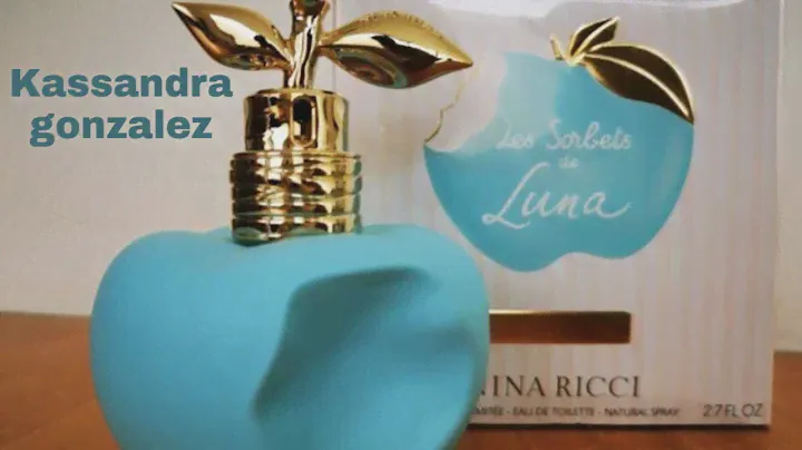 perfume les sorbets de luna nina ricci (2019)