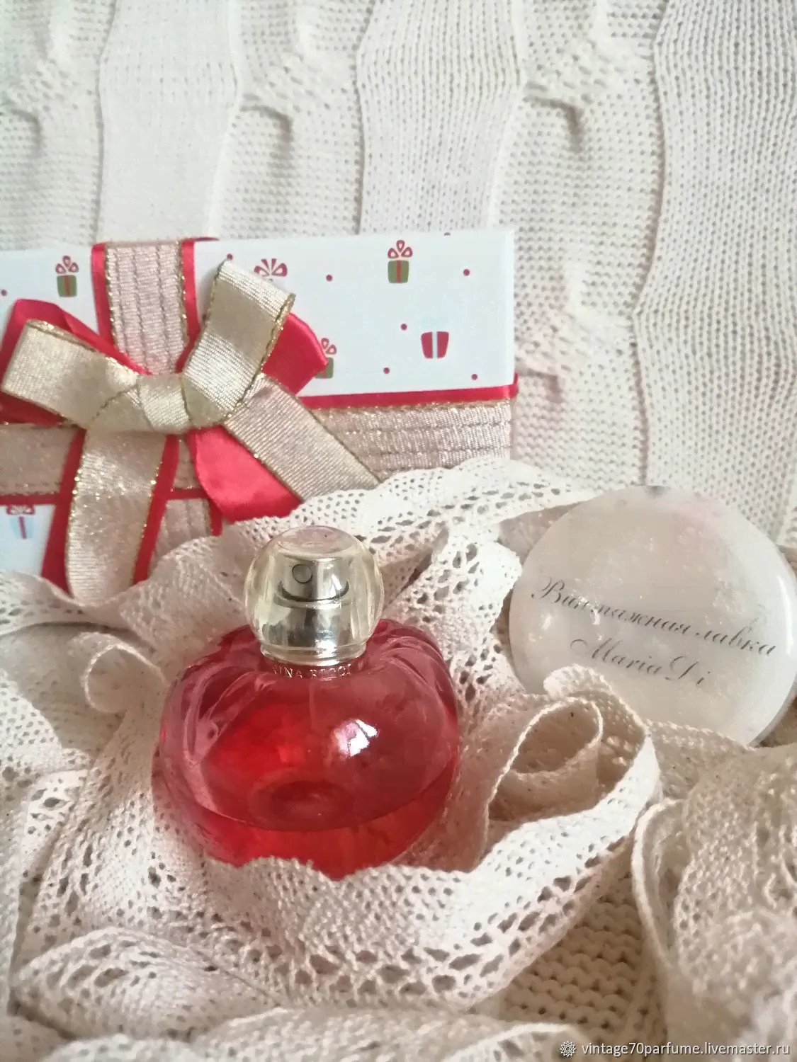 Винтаж: Nina Nina Ricci Первый выпуск.Красное Яблоко EDT.30 мл