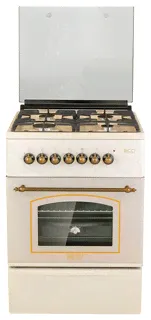 Комбинированная плита RICCI RКС 5705 BG Beige-0