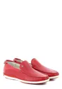 Кожаные лоферы Stefano Ricci 95523 (красный, lpn9658703)