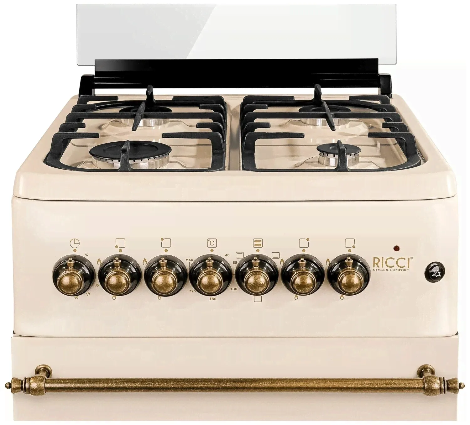 Комбинированная плита RICCI RKC 5006 BG-1