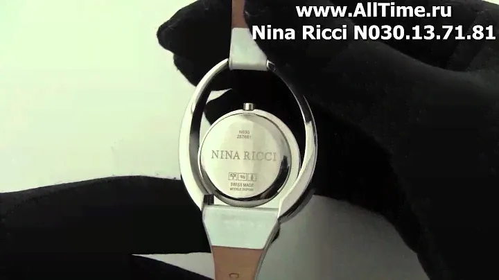 Женские наручные fashion часы Nina Ricci NR-N030.13.71.81