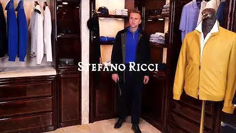 Новая коллекция Stefano Ricci // Мужской образ // Фирменный бутик в Лакшери Store // Тренды 2020