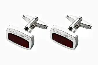 Заколка для галстука Nina Ricci NINA RICCI silver/pearl, NR 9357/1.-2