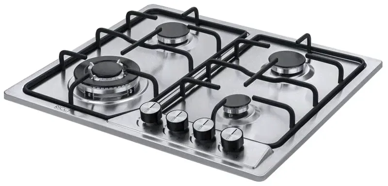 Четырехконфорочная газовая варочная поверхность Ricci HBS4501F