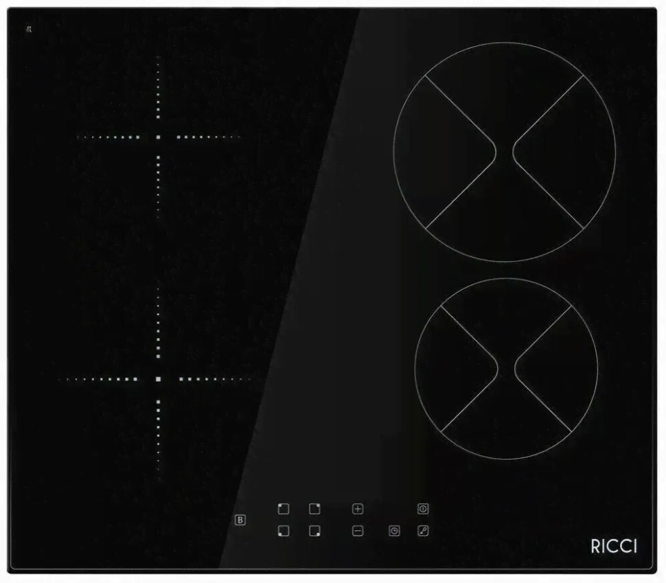 Комбинированная варочная панель RICCI KS-M46903R-0