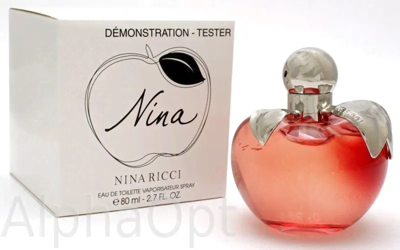 Nina (Nina Ricci) 80ml women ТЕСТЕР Франция